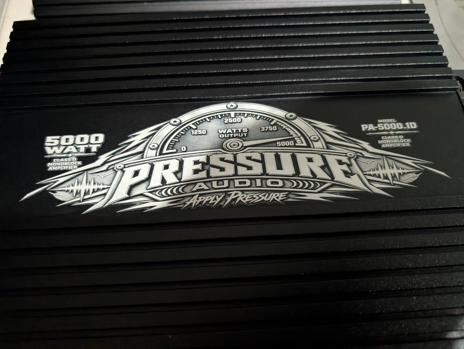 Pressure Audio PA-5000.1D amplifier