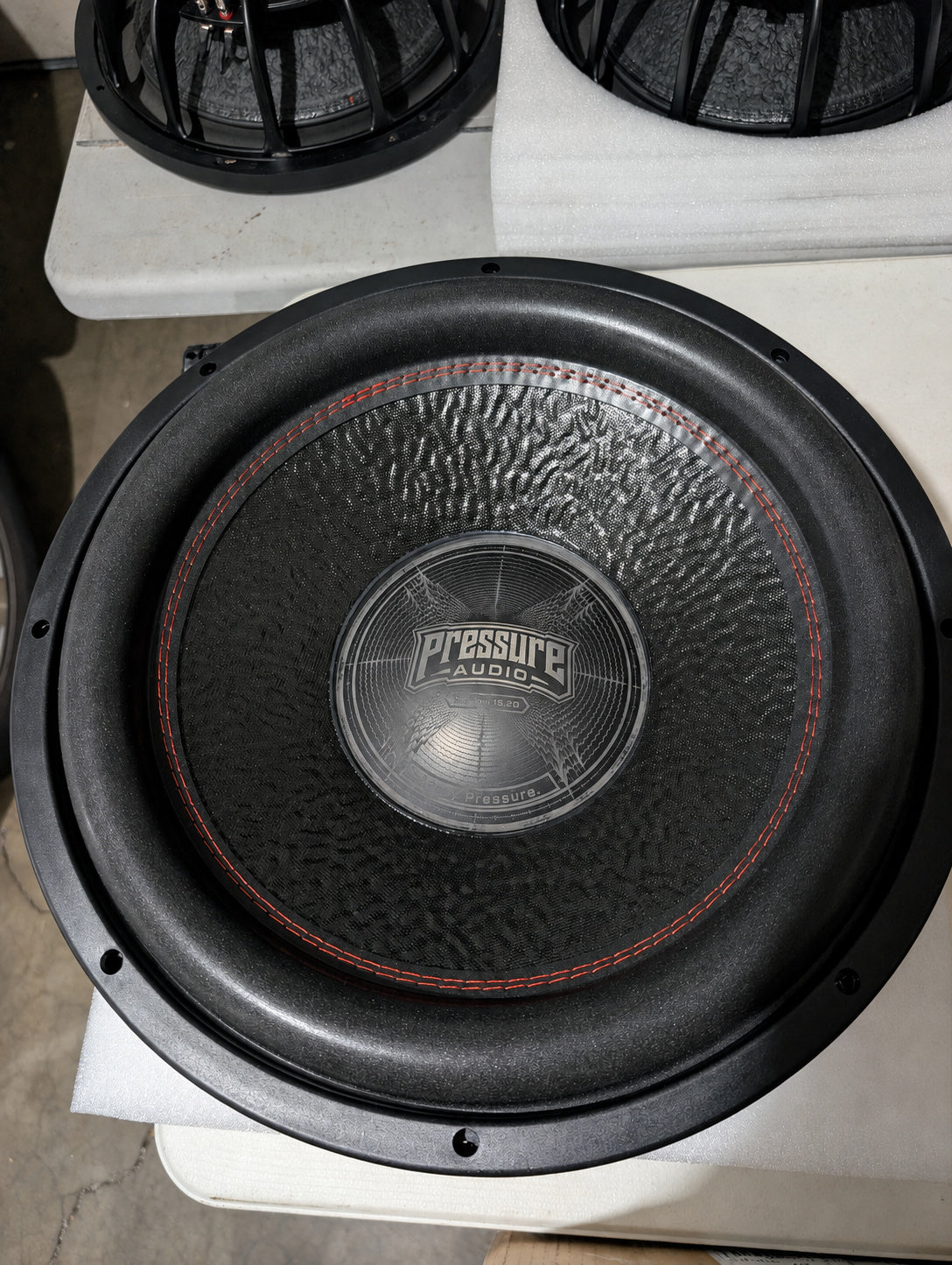 Pressure Audio SQ-Low 15.2D front view
